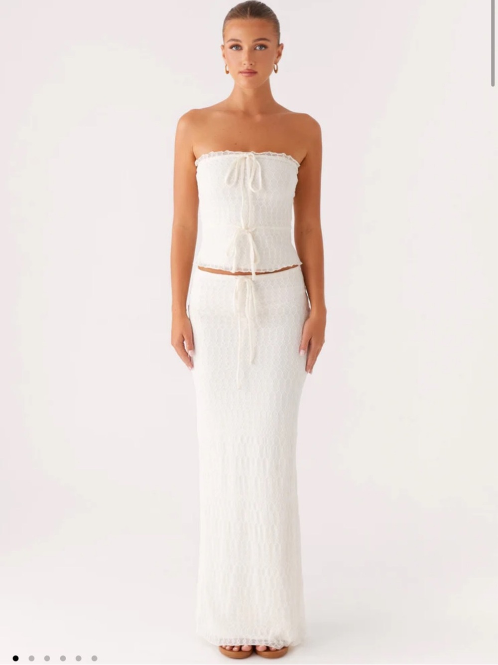 Peppermayo Blakely top and maxi skirt set
